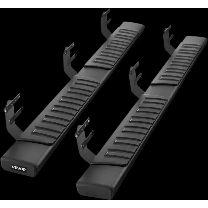 Vevor Running Boards 6" Side Steps for 2019-2025 Dodge Ram 1500 Crew Cab New