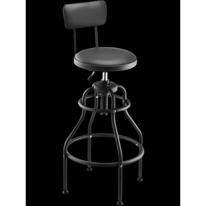 Vevor Shop Stool Adjustable Height Garage Work Seat with Backrest New