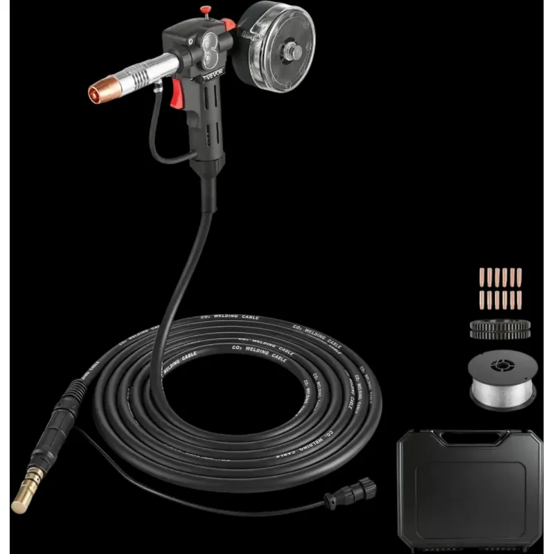 Vevor Spool Gun 150A 20' Aluminum Welding Replacement Kit New