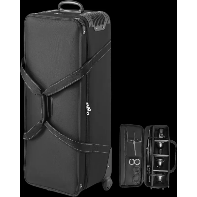 Vevor Studio Equipment Trolley Case Rolling Camera Bag 39.37 x 14.96 x 12.60" New