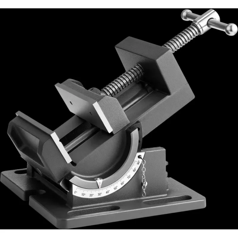 Vevor Tilting Vise 4.25" Drill Press Bench Vise New