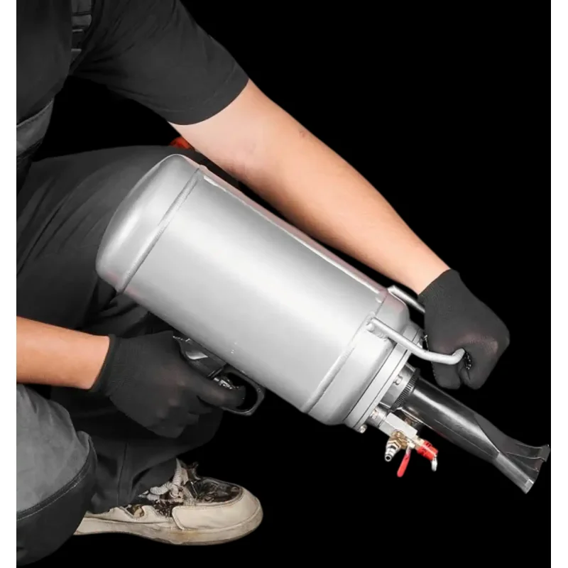 Vevor Tire Bead Seater Portable 1.6 Gal 87-116 PSI Air Bead Blaster New