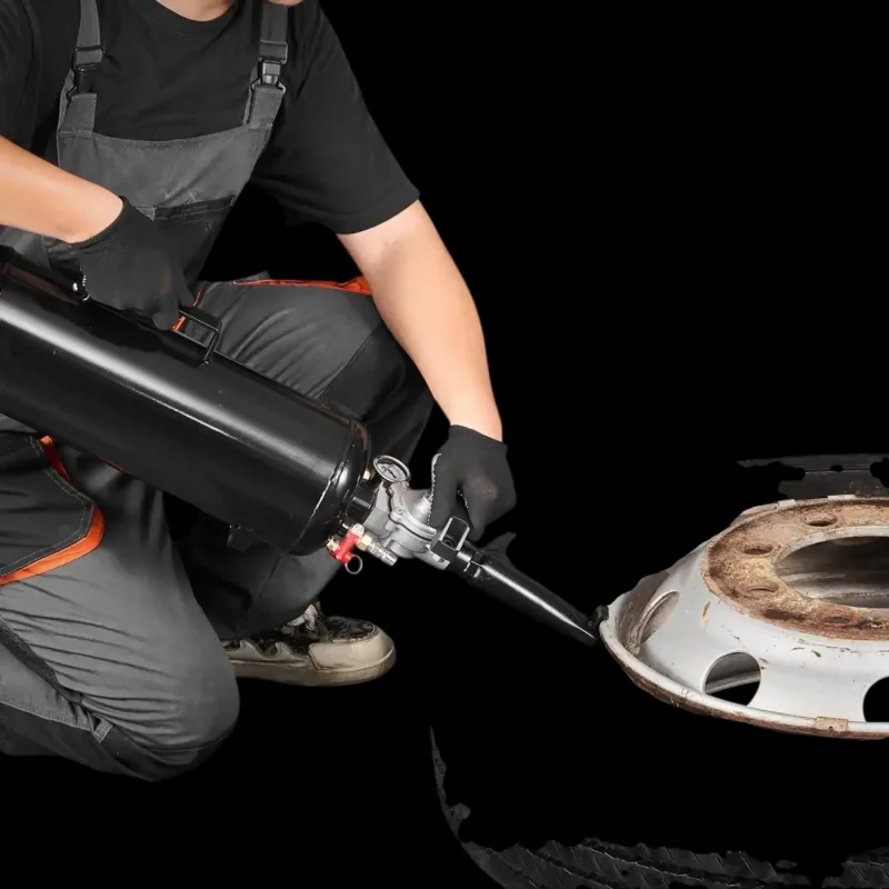 Vevor Tire Bead Seater Portable 2.1 Gal 8 L Air Bead Blaster New