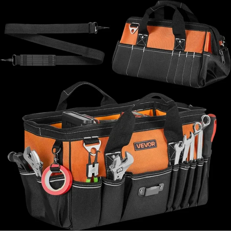 Vevor Tool Bag 15.7" 33-Pocket Portable Organizer New