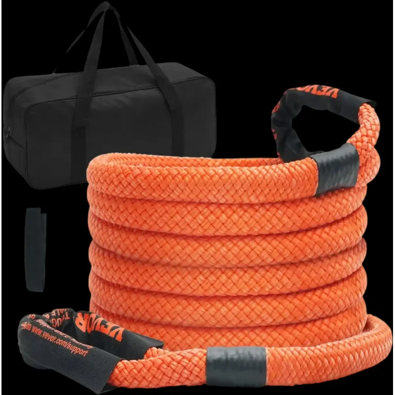 Vevor Tow Rope 1" x 20' 38,000 lbs Kinetic Recovery Strap New