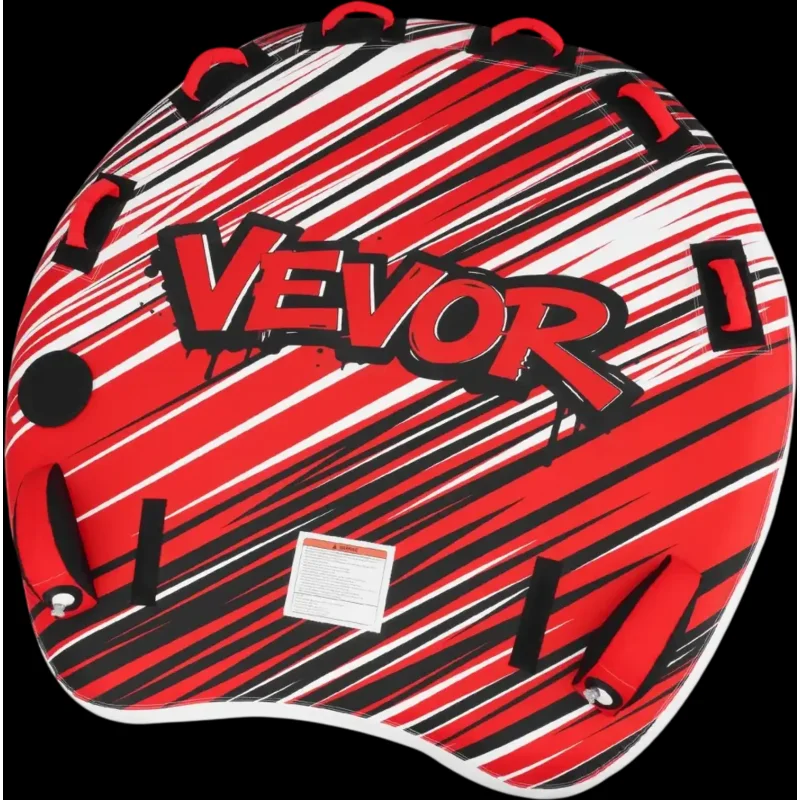 Vevor Towable Tube 3-Person Inflatable Boat Tube 510 lbs New