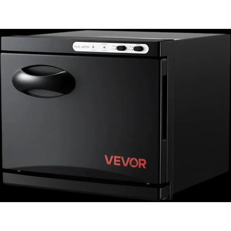 Vevor Towel Warming Cabinet 1.76 gal 12-Towel Portable Spa Warmer Black New