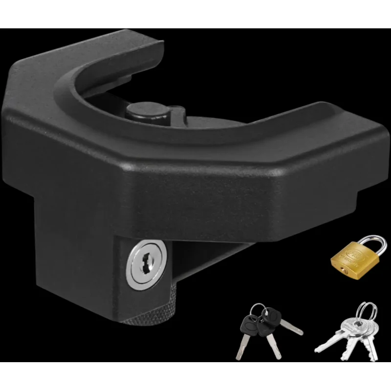 Vevor Trailer Hitch Lock Kit Heavy-Duty Anti-Theft Ball Lock for 2-5/16" Couplers New
