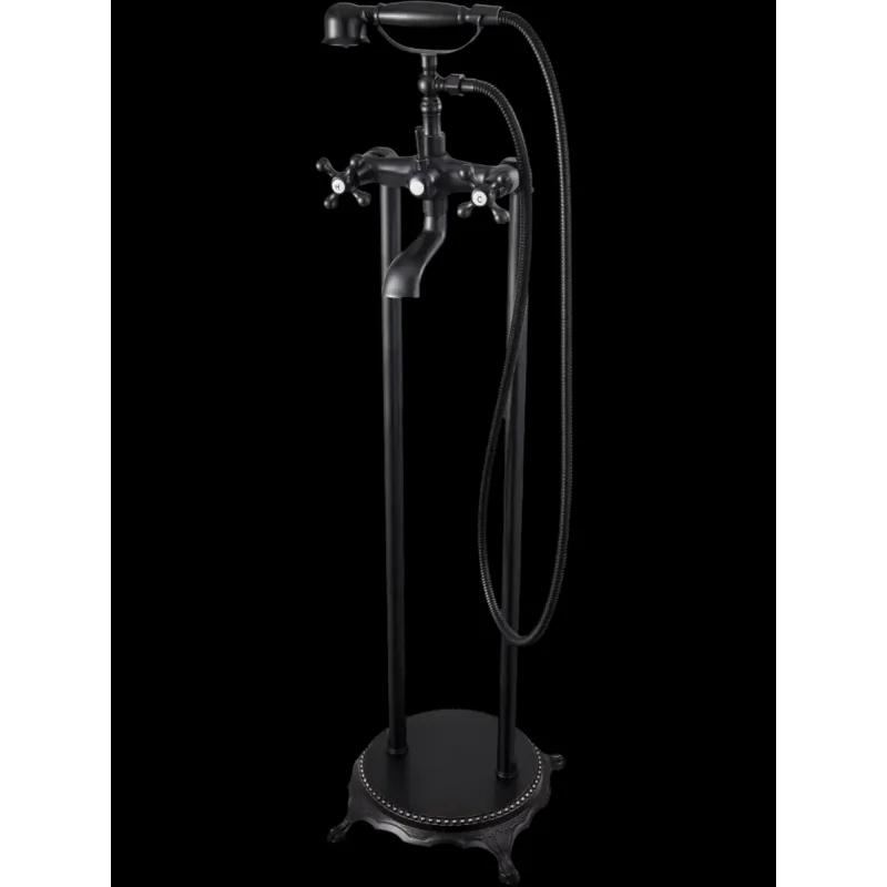 Vevor Tub Faucet Clawfoot Freestanding Bathtub Faucet with Handheld Shower Oil-Rubbed Bronze New
