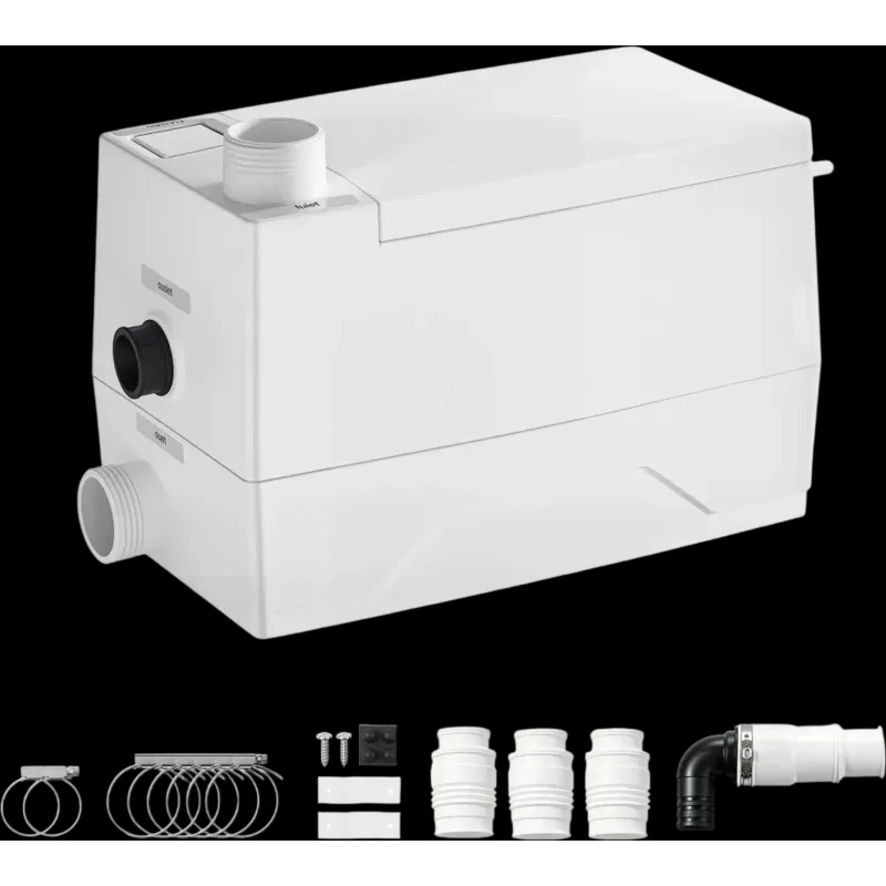 Vevor Utility Sink Pump Gray Water Drain Pump New