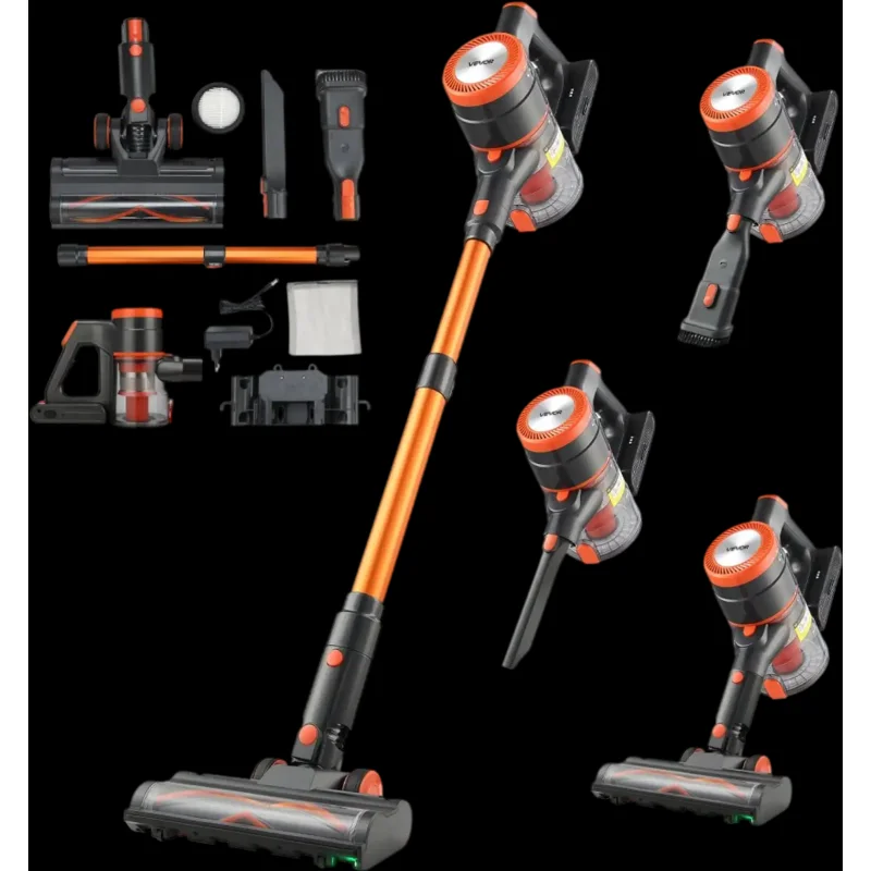 Vevor Vacuum Cleaner Cordless 40 kPa Stick Vacuum New