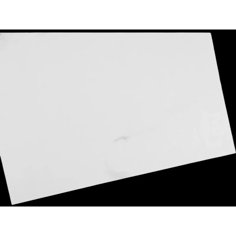 Vevor Vinyl Floor Tiles Self-Adhesive White Marble Peel & Stick 12" x 12" 50-Pack New