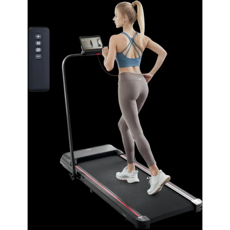 Vevor Walking Pad Under Desk Treadmill with Handle Bar New