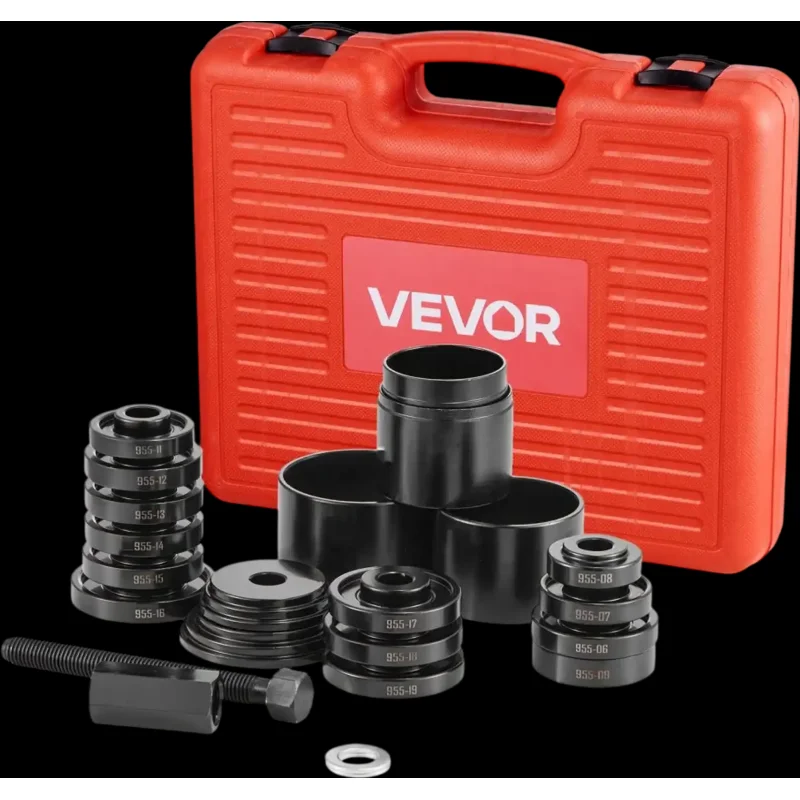 Vevor Wheel Bearing Press Kit 23-Pc FWD Bearing Puller Tool Set New