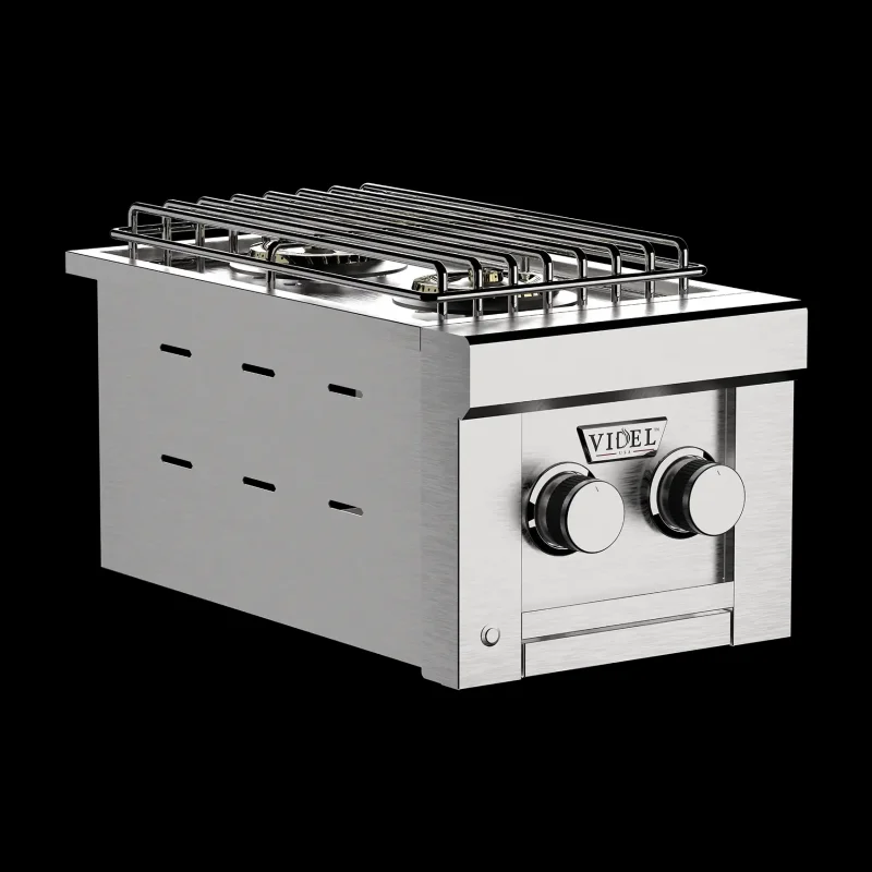 Videl Fuego I Built-In Double Side Burner