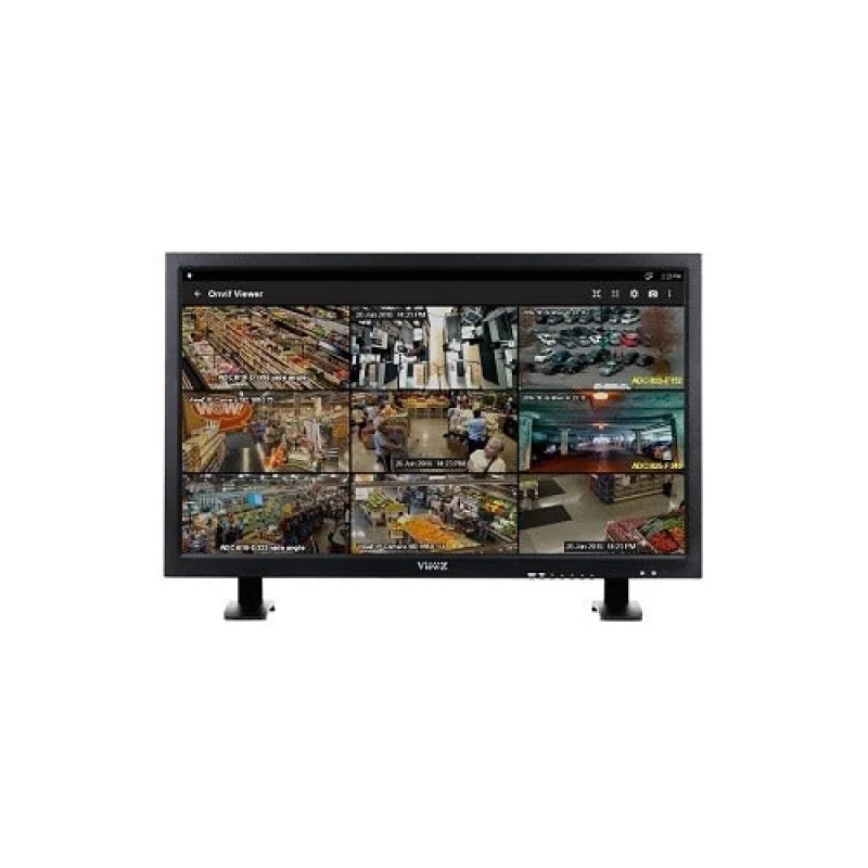 Viewz VZ-32IPM Ip-enabled 32 Inch Hd Led Monitor