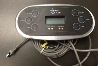 Viking Spa Control Panel 91061-2 BP 2016+ 2 Pump