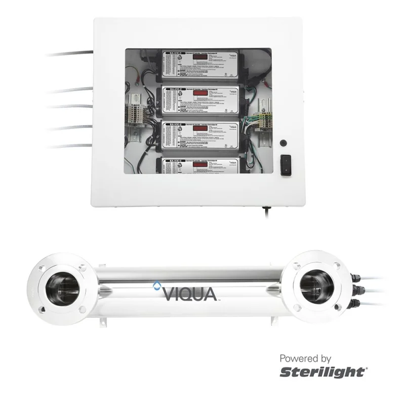 Viqua SHF-140 High Flow UV Water Disinfection System, 170 gpm