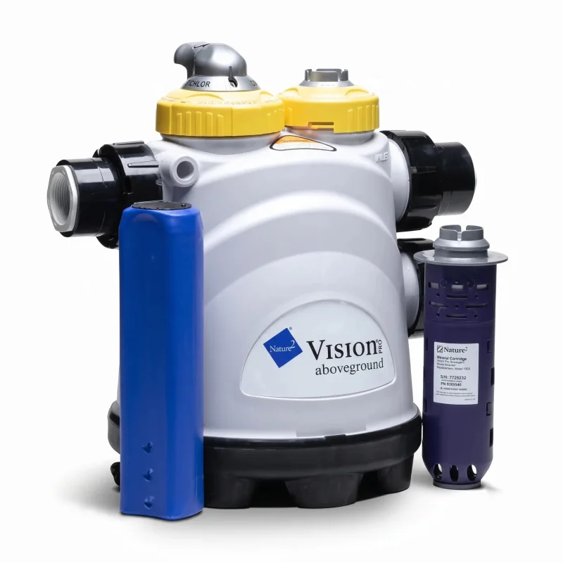 Vision Pro Low Chlorine Sanitizing System W/ Chlorinator