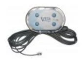 Vita Spa Analytical Spa Side Remote