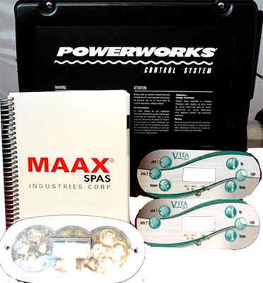 Vita Spa Control System Kit 110236 BP501T6 Powerworks