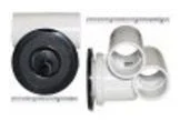 Vita Spa Mini Swirl 2 3/4 Inch Jet Black VIT210121