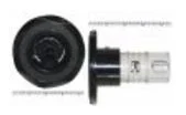 Vita Spa Quad Stream Swirl 4 1/4″ Jet Barrel Black