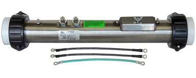 Vita Spa Replacement 3.0 Flo Thru Heater, 15″