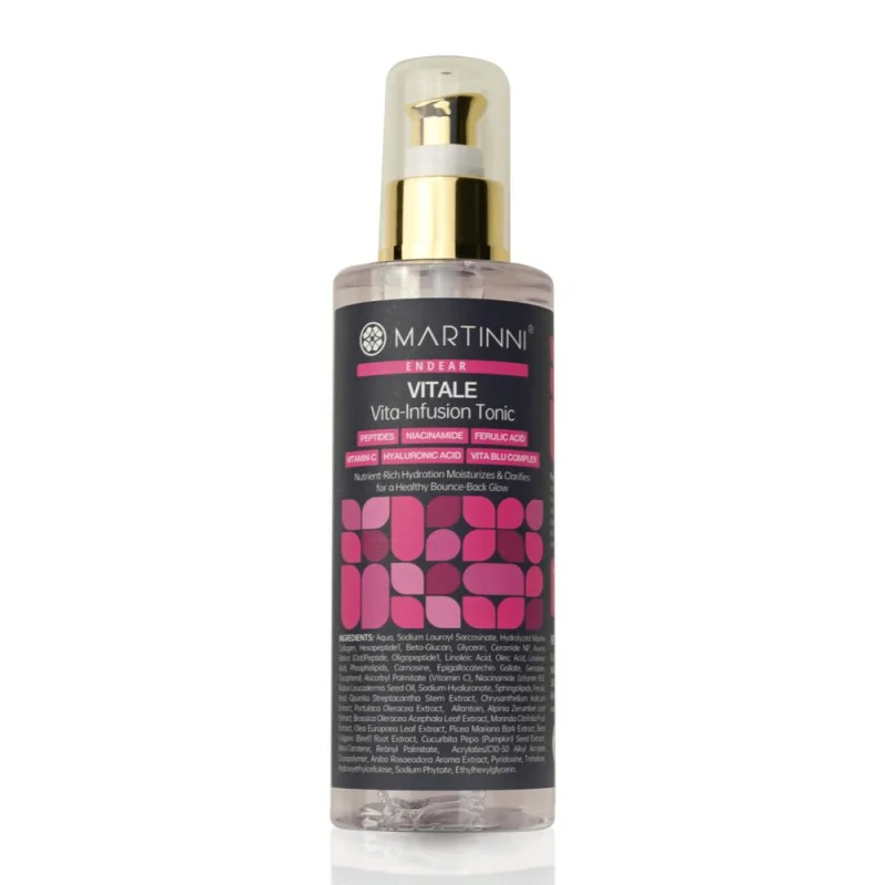Vitale Vita-Infusion Moisturizing Tonic / 8.5 fl oz. x 3 Bottles by Martinni