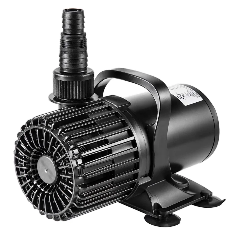 VIVOSUN 1600 GPH Submersible Water Pump, 100W Pond Pump, Ultra Quiet Aquarium Pump with 15FT. Lift Height for Pond, Waterfall, Fish Tank, Statuary, Hydroponic