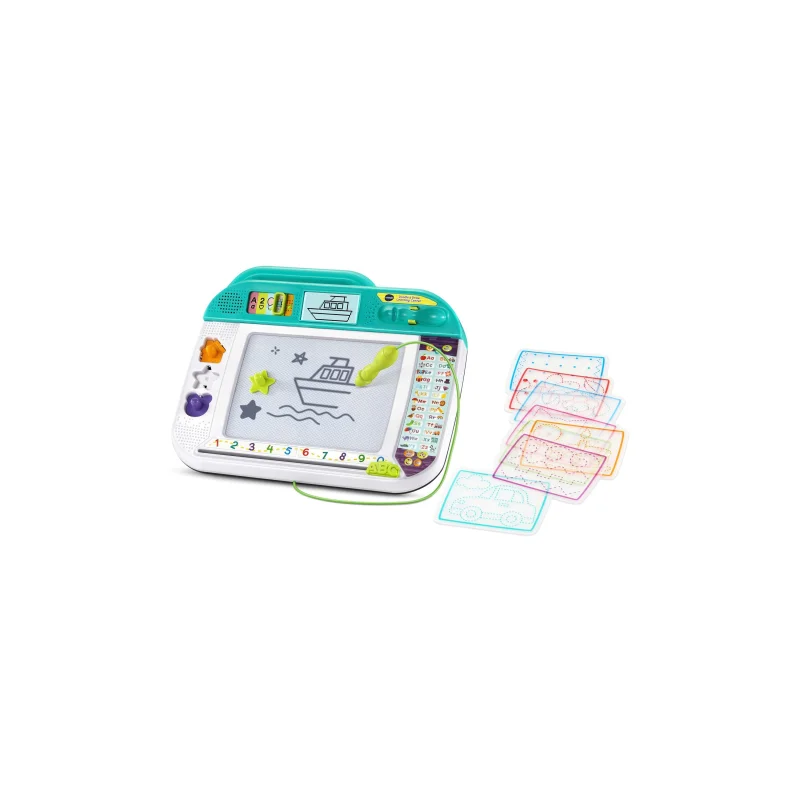 VTech Doodle and Draw Learning Center Toy - Interactive Educational Tool