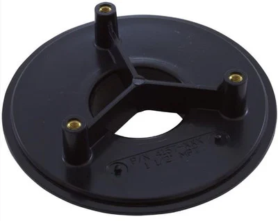 Wall Fitting 4″ dia 1-7/8″hs 1-1/2″mpt Black 415T102