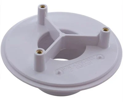 Wall Fitting Retro 4″ dia 2-3/8″hs 2″ insider White 420SI101