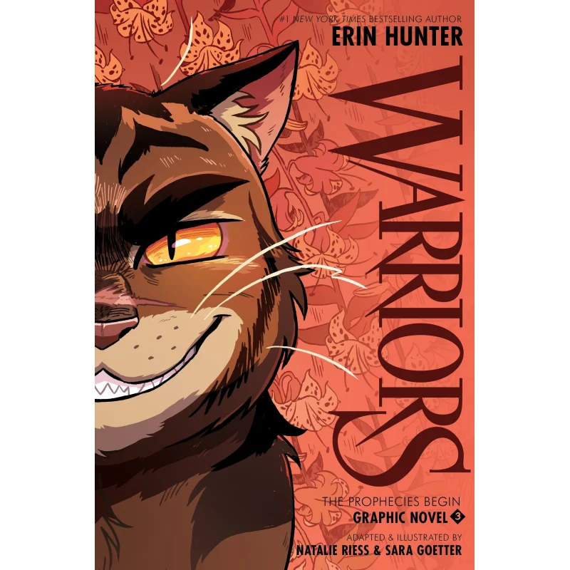 Warriors: The Prophecies Begin #3 Graphic Novel - The Climactic Saga