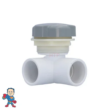 Water Feature Valve, Gray, Watkins, 270 Degree Turn