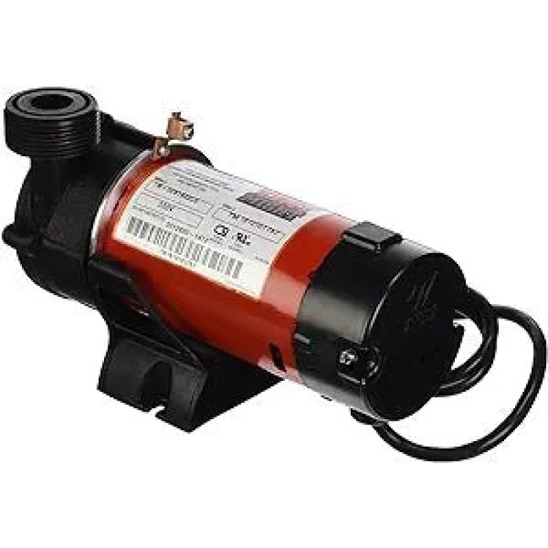 Waterway 1" x 1" Union Tiny Might Circulating Pump 1/16 HP 230V 3312620-14