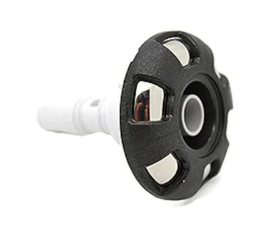 Waterway 2 Inch Directional 6-Spoke Jet 212-1479DSGSSS Stainless Silver