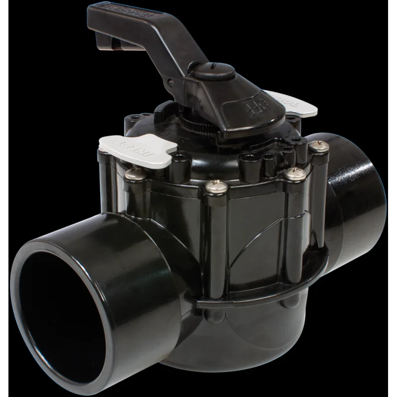 Waterway 2-Way Diverter Valve 2.5" Slip x 3" Spigot | 600-0451