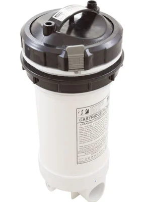 Waterway 25 SqFt Filter Top Load 500-2550LC Brominator 1 1/2 Inch Less Cartridge