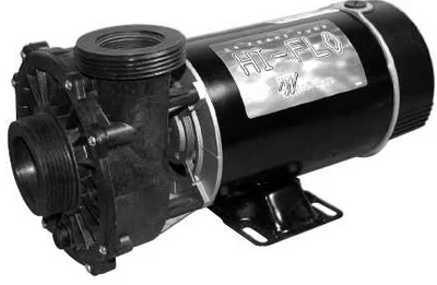 Waterway 2HP 230V 2-Speed Pump 3420820-10 Hi-Flo 48 Frame
