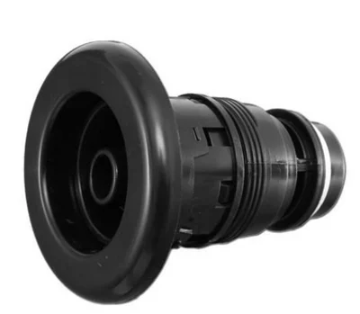 Waterway 3 3/8 Poly Jet Black 210-6121