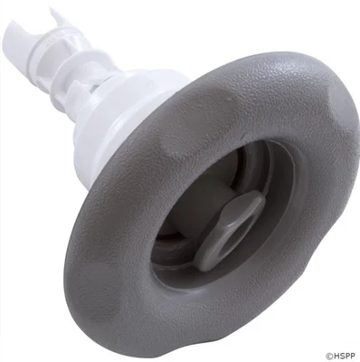 Waterway 4 Inch Roto Poly Storm Jet Large 5 Scallop Gray 212-8147