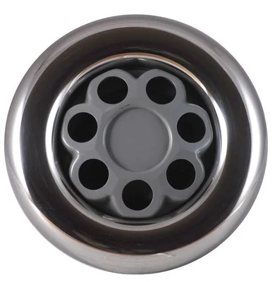 Waterway 5 Inch Massage Power Storm Jet Smooth Stainless Steel 212-7747SSM