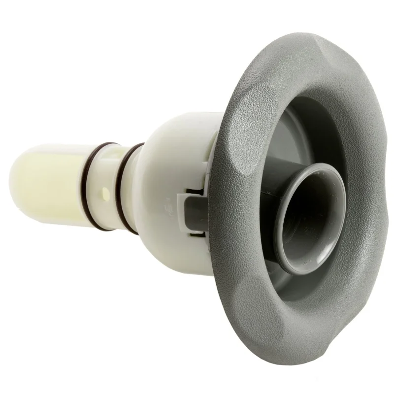 Waterway 5" Whirlpool Directional Twist-Lock Spa Jet Insert - Gray