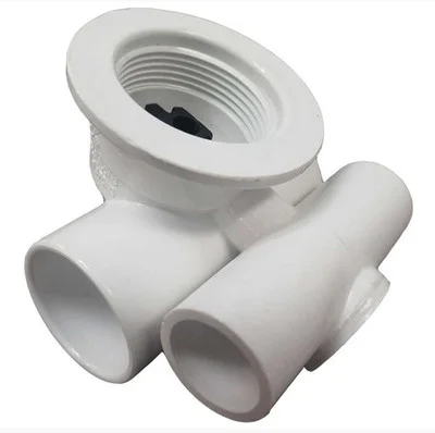 Waterway Bath Jet Body 227-2460-A7 1/2 Slip x 1 Inch Slip