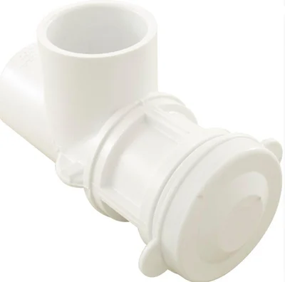 Waterway Diverter Valve Body 1 Inch 602-4310 Side Outlet