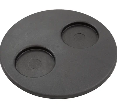 Waterway Filter Niche Lid 519-1089 DSG Dark Gray Cup Holder