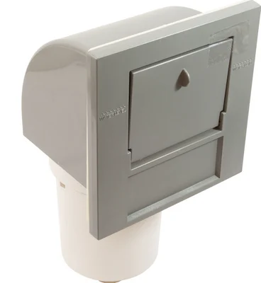 Waterway Front Access 50 Sq Ft Skim Filter 510-9007 Gray