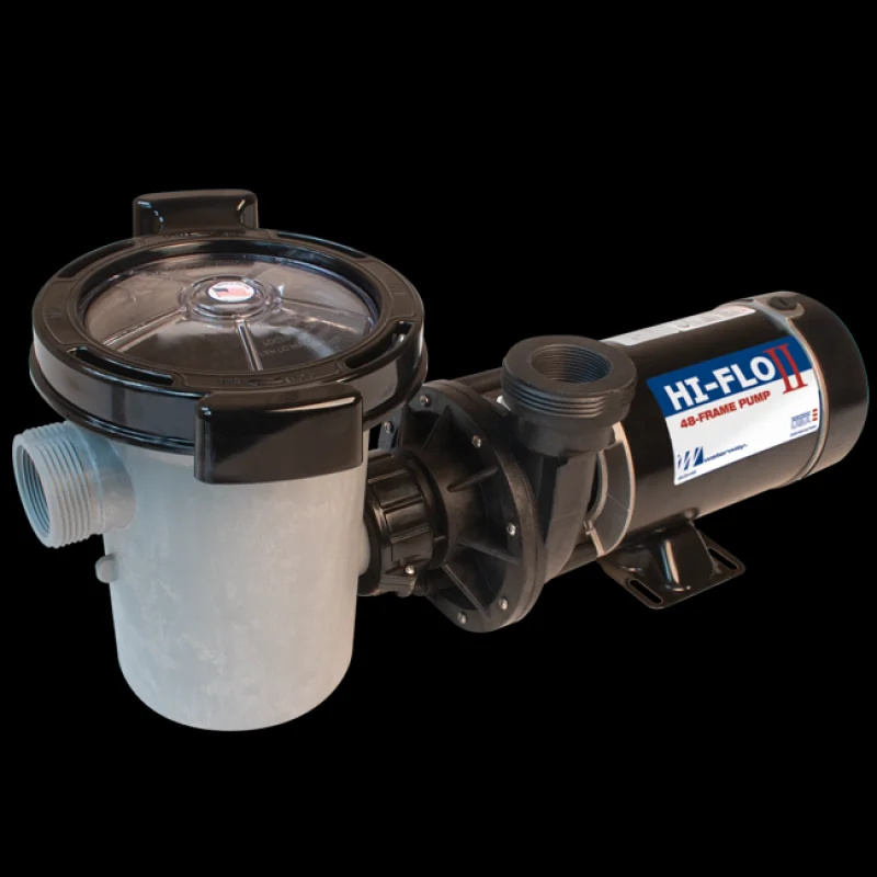 Waterway Hi-Flo II 2 HP Dual-Speed Above Ground Pool Pump