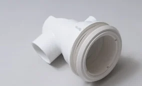 Waterway Jet Body 212-4500 with Wall Fitting and Gasket